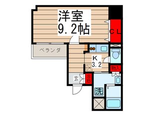 グロ－ハイツ南堀江の物件間取画像